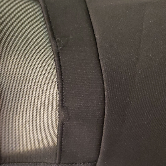 MYSTIC Black Mesh Panel Dress - Picture 6 of 7